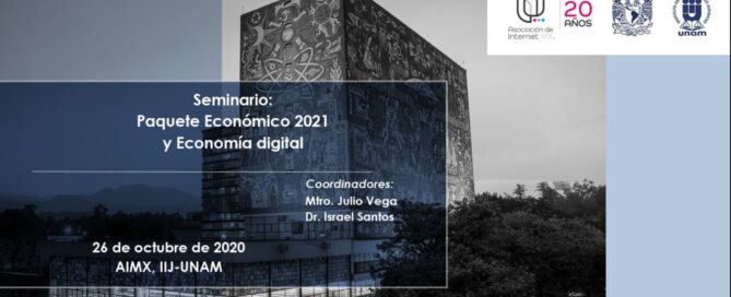 Seminario: Paquete Económico 2021 y Economía digital