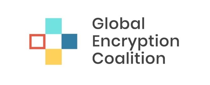 Logo del Global Encryption Coalition