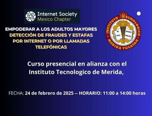 Curso Detección de fraudes y estafas por Internet o llamadas telefónicas en el Instituto Tecnológico de Mérida, lunes 24 de Febrero 2025