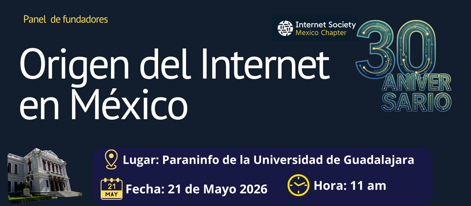 ISOC Chapter Mexico ISOC Chapter Mexico